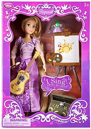 barbie mint rapunzel online