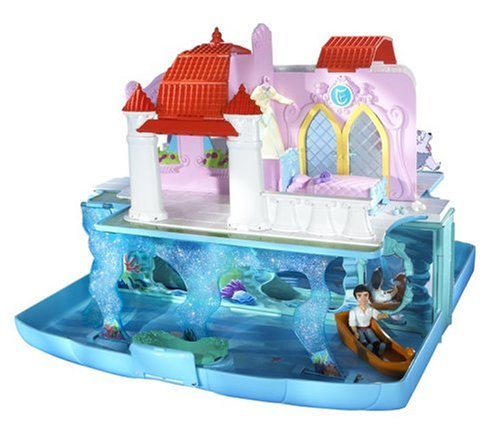 disney princess barbie castle