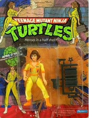 tmnt april figure