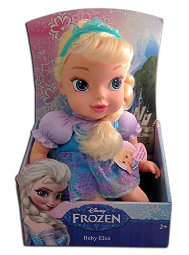disney frozen baby elsa doll