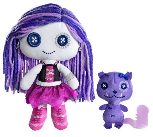 monster high stuffed dolls