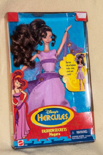 hercules and meg dolls