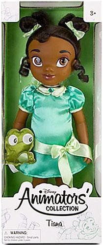 disney animator tiana