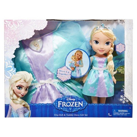 toddler elsa doll