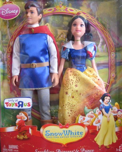 snow white and the seven dwarfs barbie