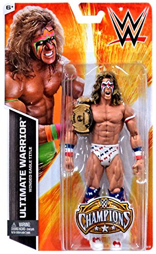 wwe ultimate warrior figure