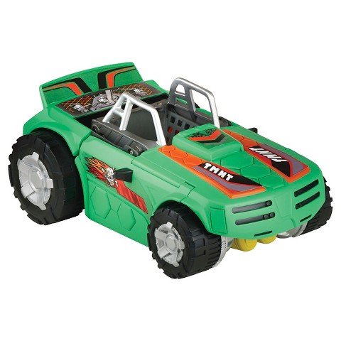 teenage mutant ninja turtles car
