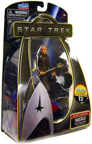 Playmates Toys Star Trek Galaxy Collection Nero action figure Brand New!