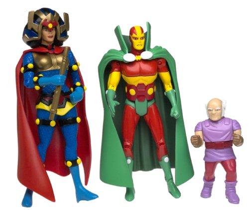 dc comics action figure set
