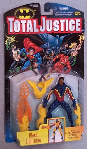 black lightning action figure