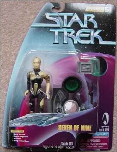 seven of nine action figure