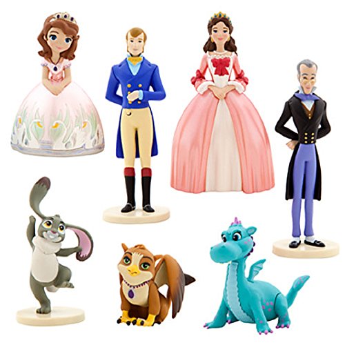 sofia the first figures