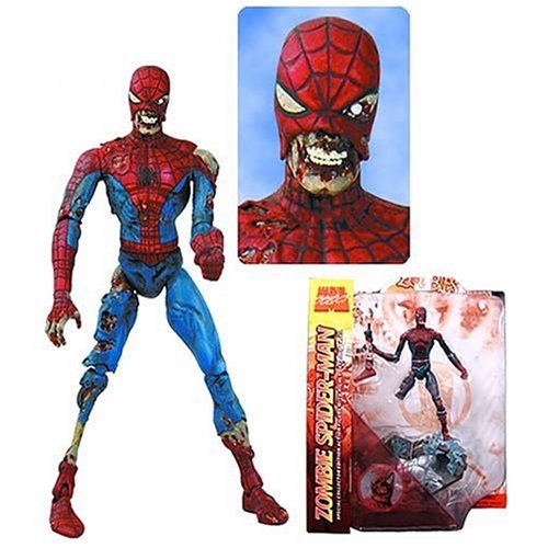 zombie spiderman action figure
