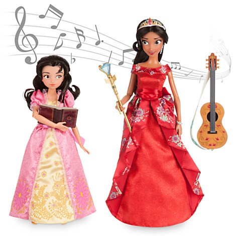 elena of avalor doll set