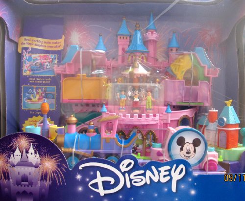 disney magic kingdom playset
