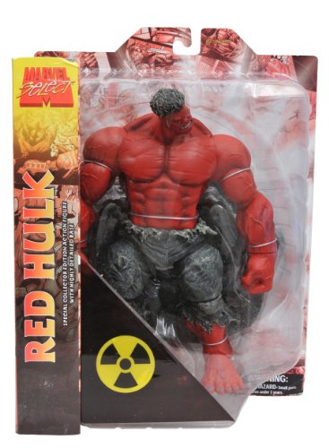 marvel select red hulk action figure