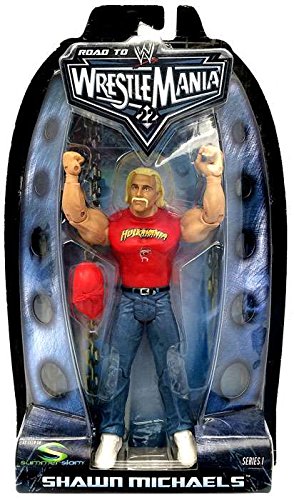 hulk hogan wwe action figure