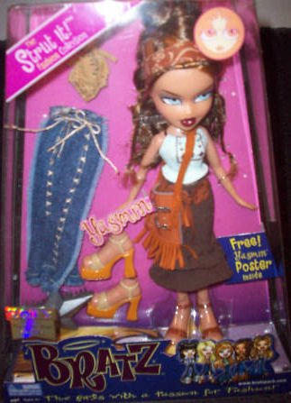 bratz yasmin strut it