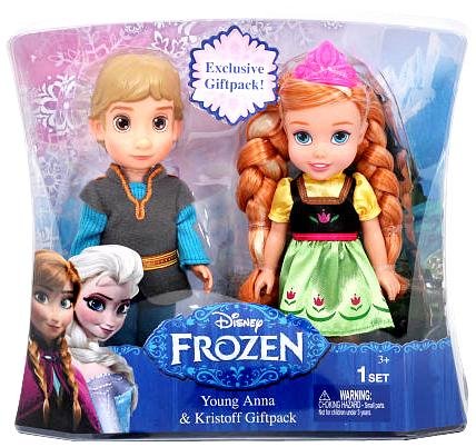 kristoff toddler doll