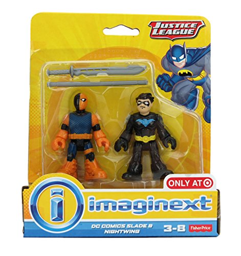 imaginext justice league toys