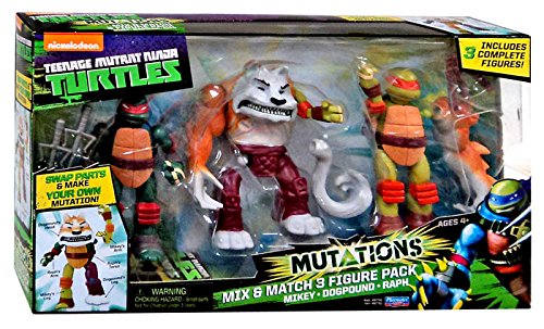 ninja turtles mutations toys