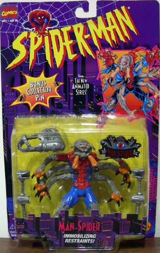 spider man animated series toys