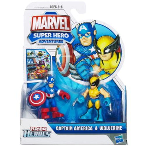 playskool heroes captain america