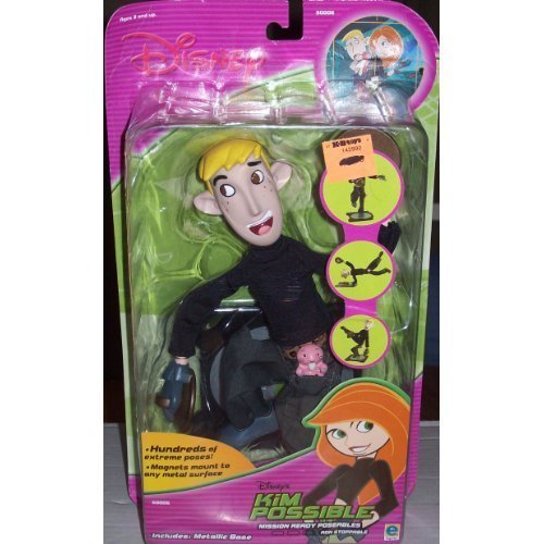 kim possible plush doll