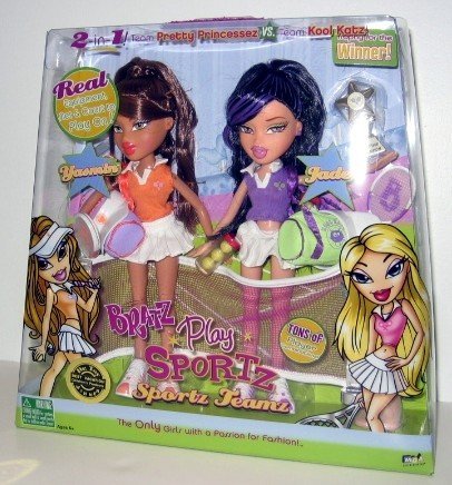 bratz sportz yasmin