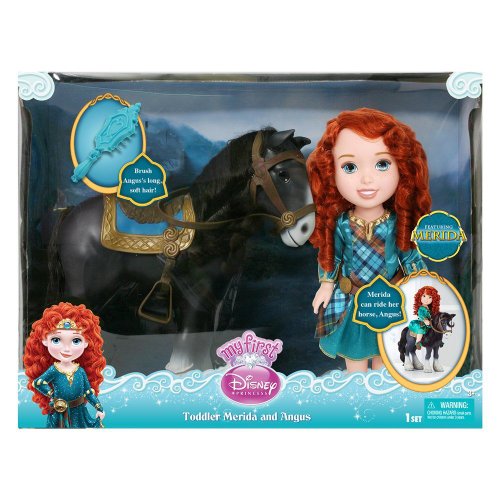 disney princess toddler doll and horse