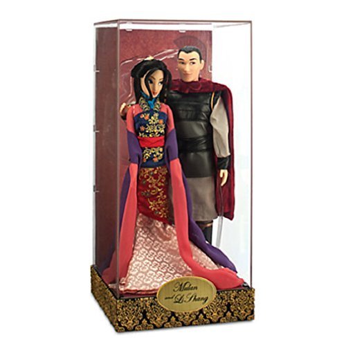 disney mulan barbie doll