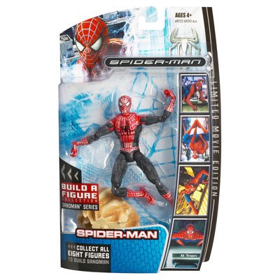 spider man movie action figure