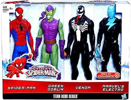 ultimate spider man titan hero series