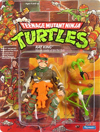 1989 teenage mutant ninja turtles action figures