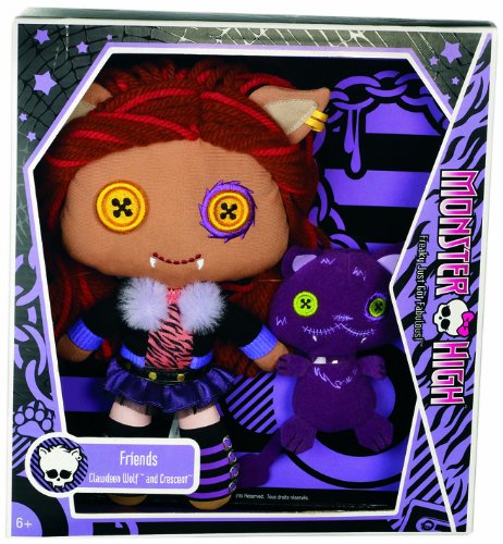 monster high plush dolls