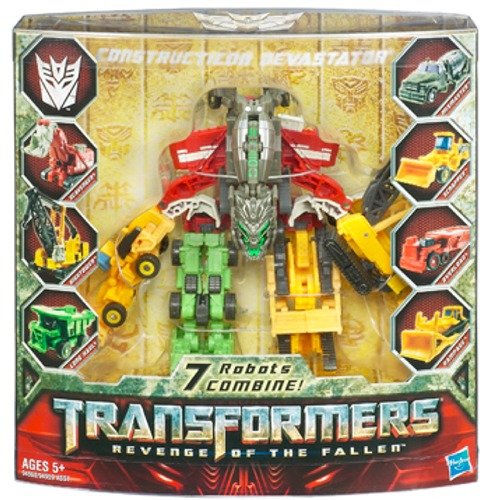 transformers 2 devastator toy