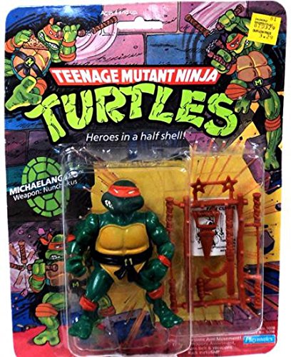 teenage mutant ninja turtles toys 1988