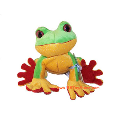 tree frog plush
