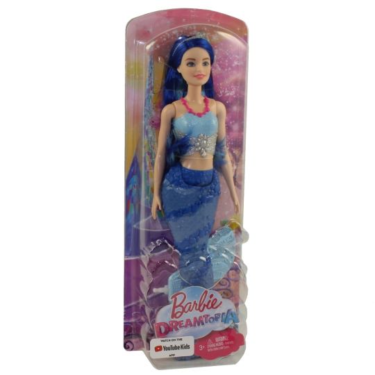 barbie sparkle mountain mermaid doll