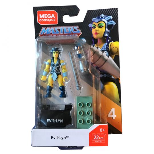 mega construx evil lyn