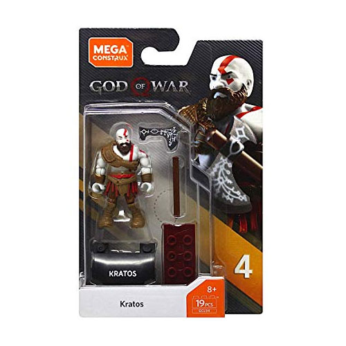 god of war mega construx