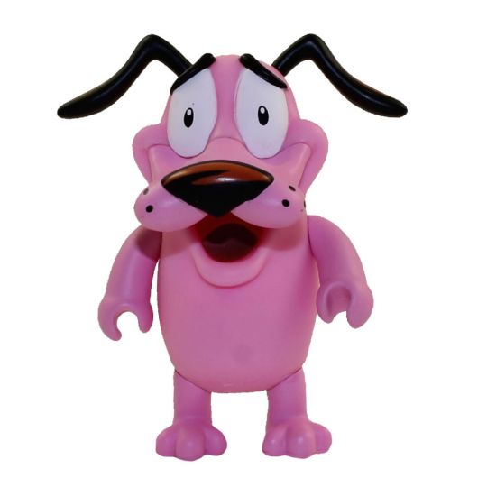 courage the cowardly dog plush