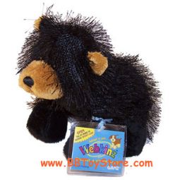 webkinz american black bear