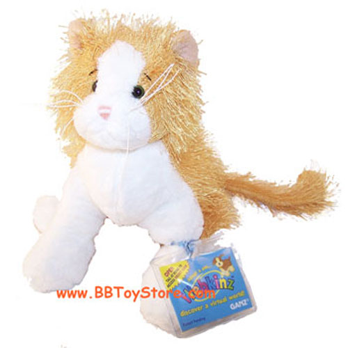 orange cat webkinz