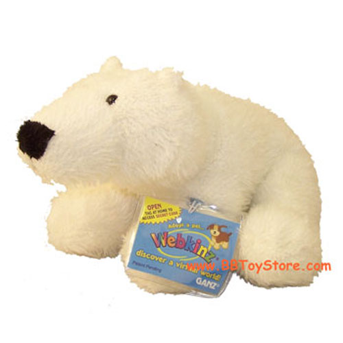 webkinz polar bear
