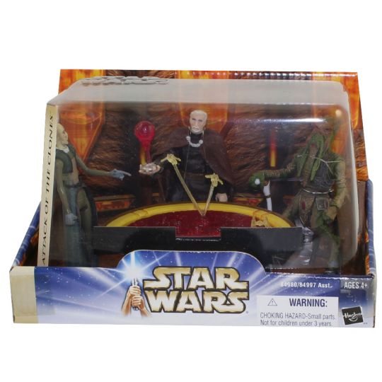 selling star wars figures