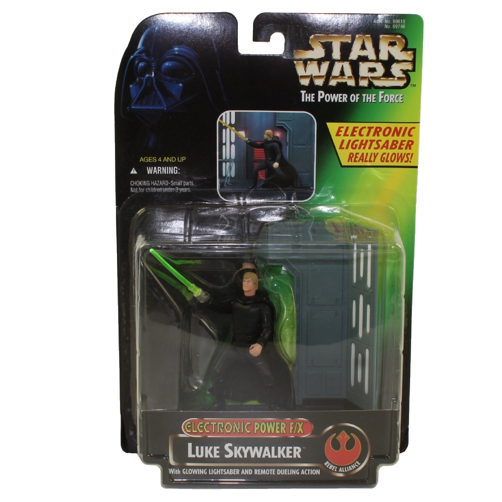 Star Wars Power of the Force Action Figure Set LUKE SKYWALKER