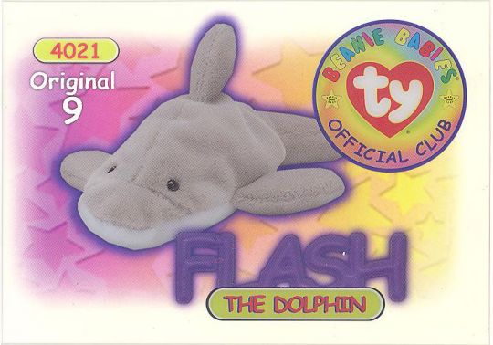 original 9 beanie babies