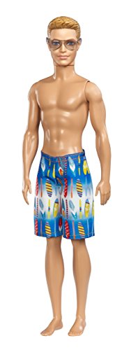 Barbie Beach Ken Doll (746775289621)