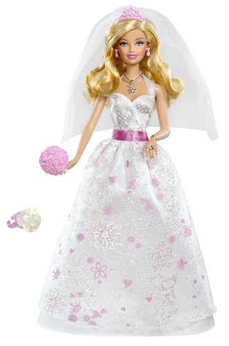 Кукла barbie невеста (х1170) (746775106874)